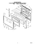 Diagram for 05 - Door, Optional