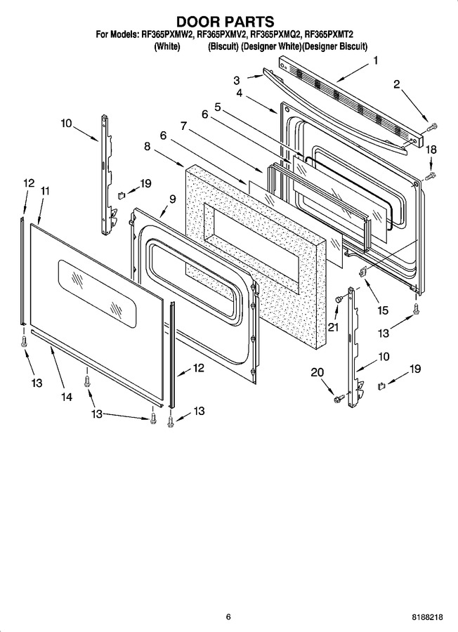 Diagram for RF365PXMV2