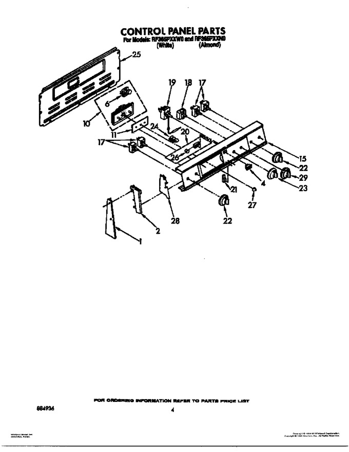 Diagram for RF365PXXN0