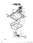 Diagram for 02 - Cooktop