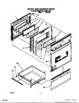 Diagram for 05 - Door And Drawer