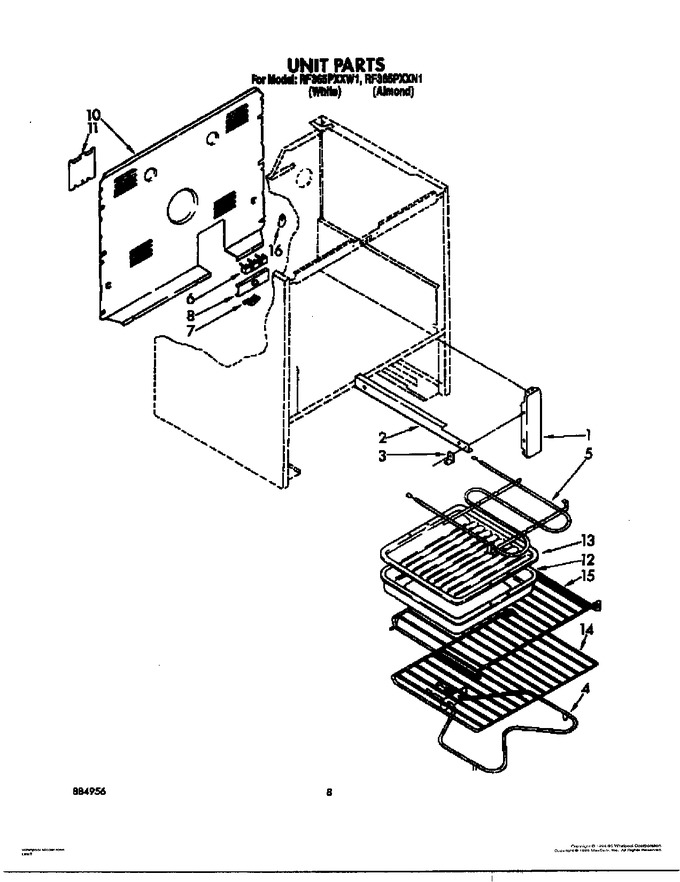 Diagram for RF365PXXN1