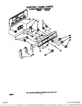 Diagram for 03 - Control Panel