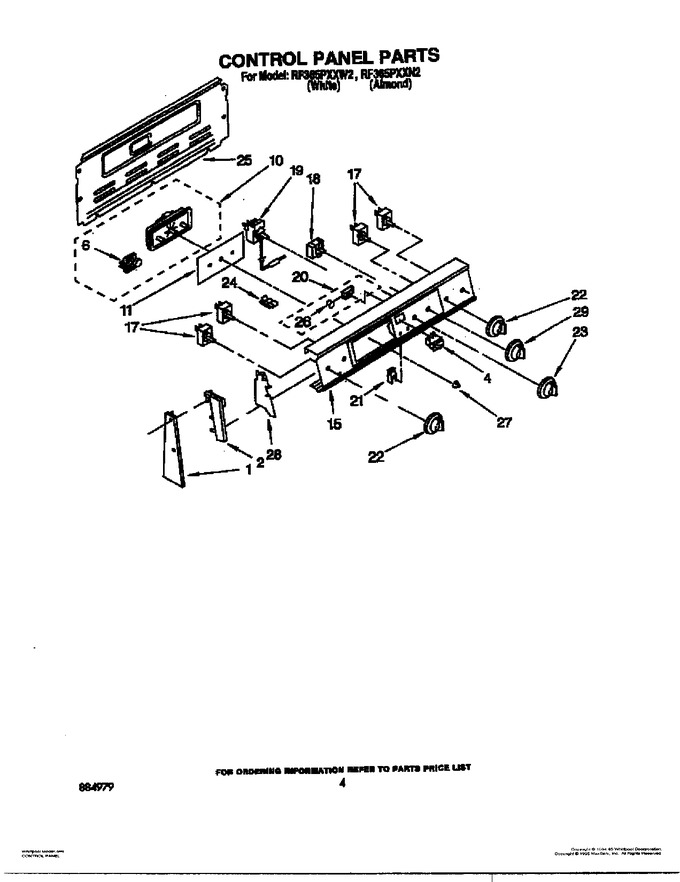 Diagram for RF365PXXW2