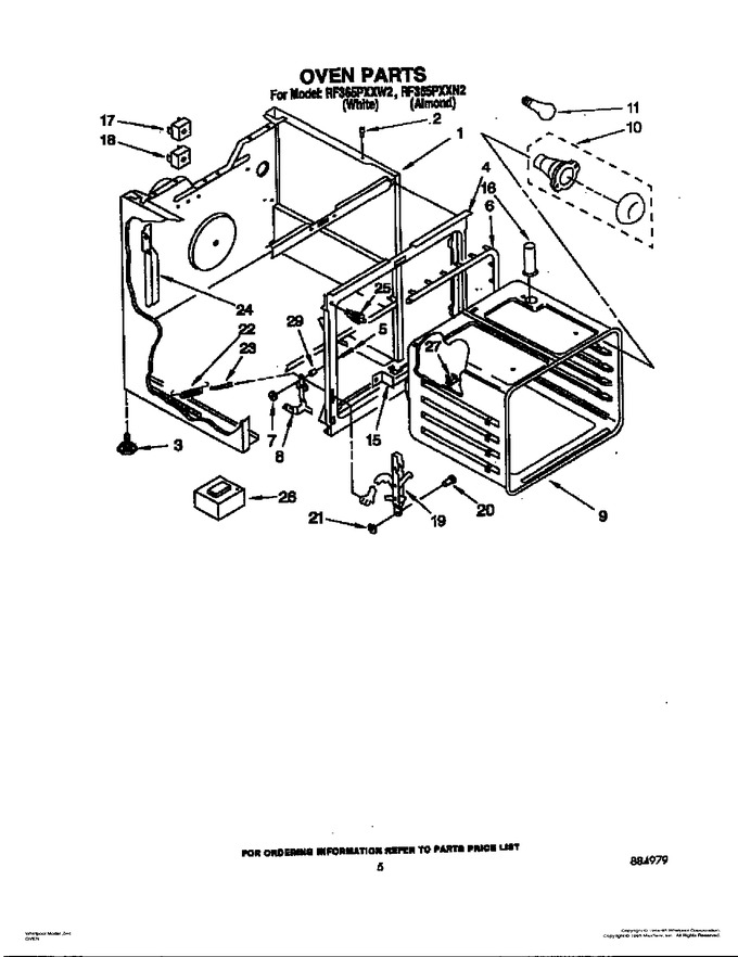 Diagram for RF365PXXW2