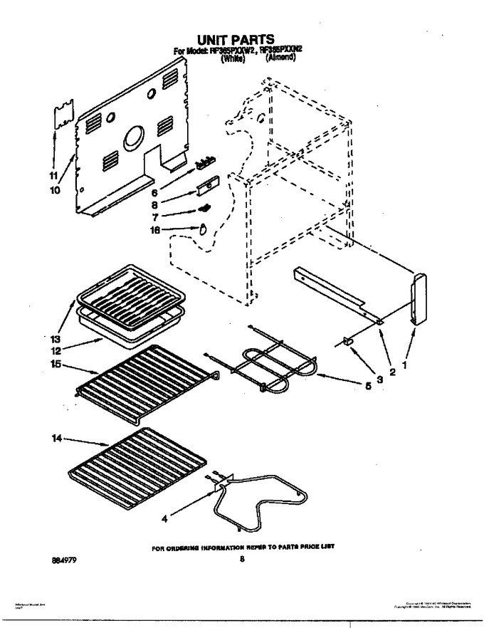 Diagram for RF365PXXN2