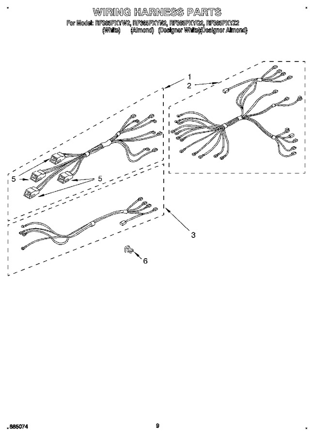 Diagram for RF365PXYN2