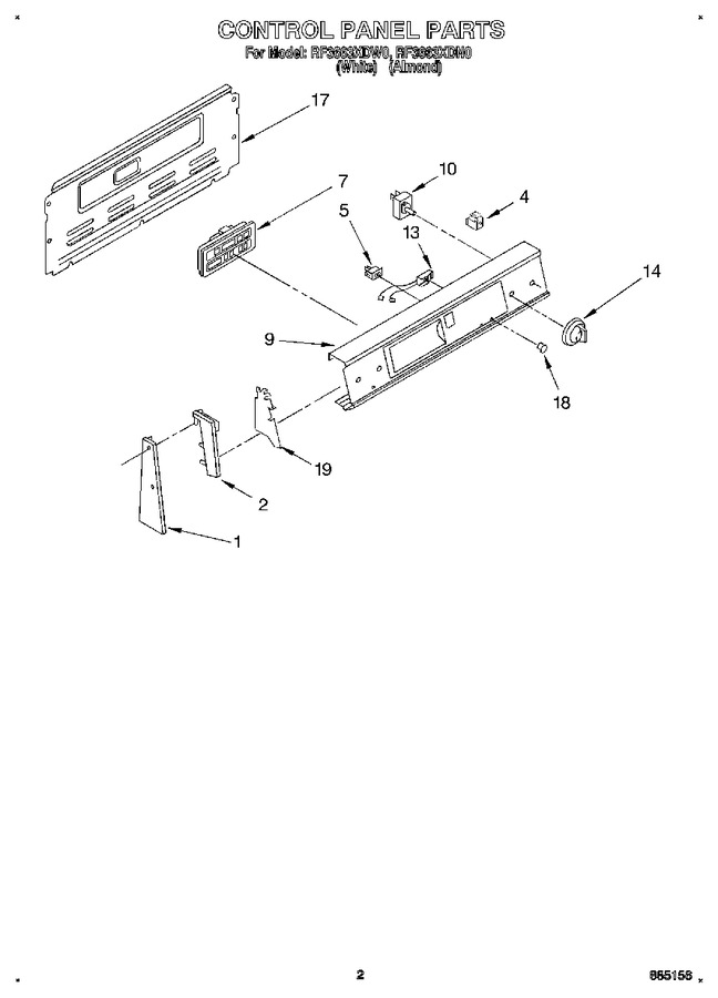 Diagram for RF3663XDN0