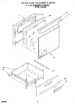 Diagram for 03 - Door And Drawer