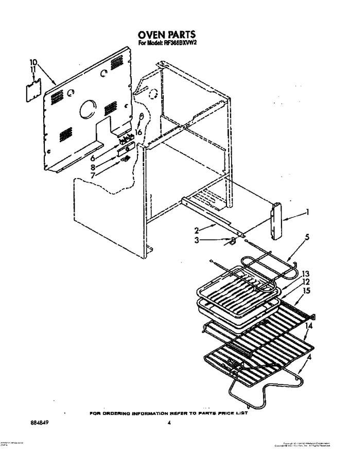 Diagram for RF366BXVN2