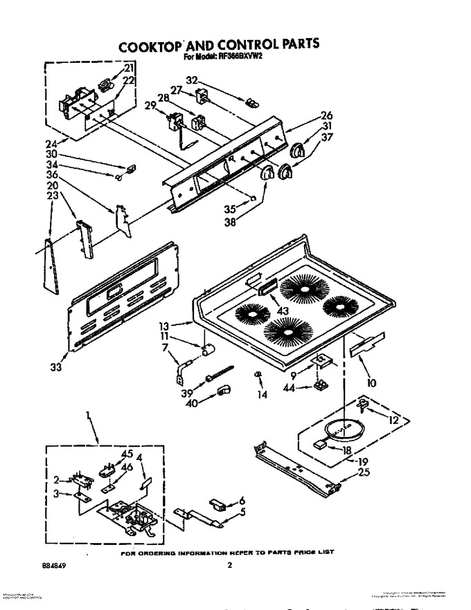 Diagram for RF366BXVN2