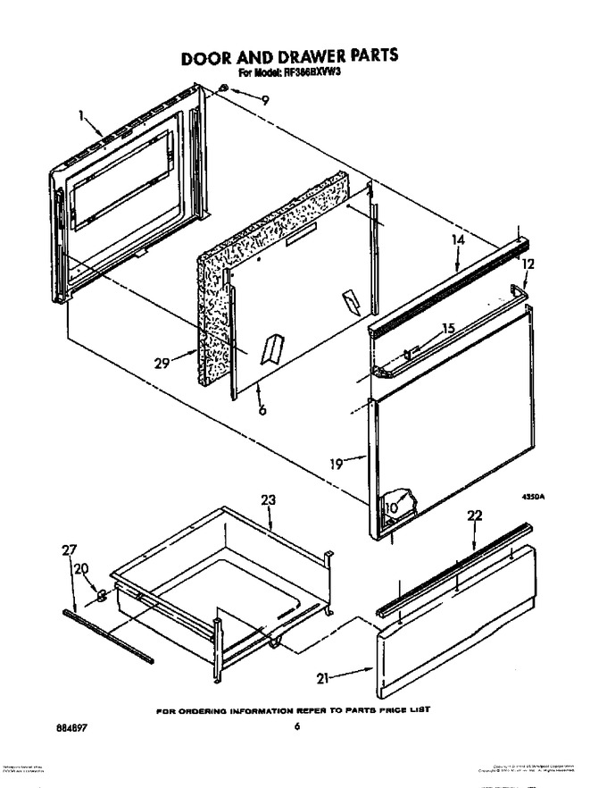 Diagram for RF366BXVN3