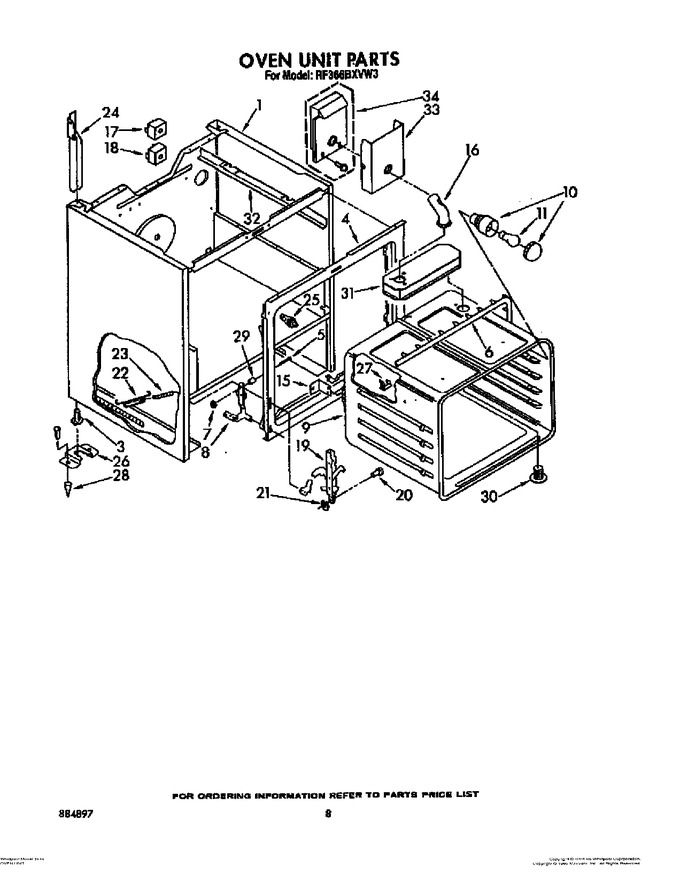 Diagram for RF366BXVN3