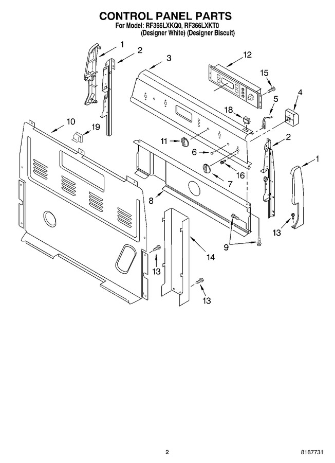 Diagram for RF366LXKT0