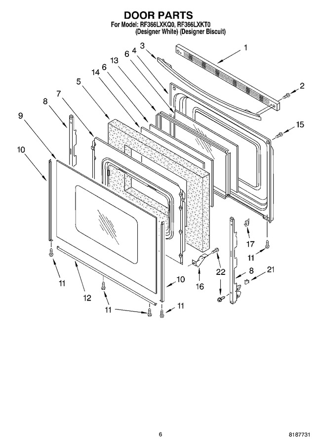 Diagram for RF366LXKT0