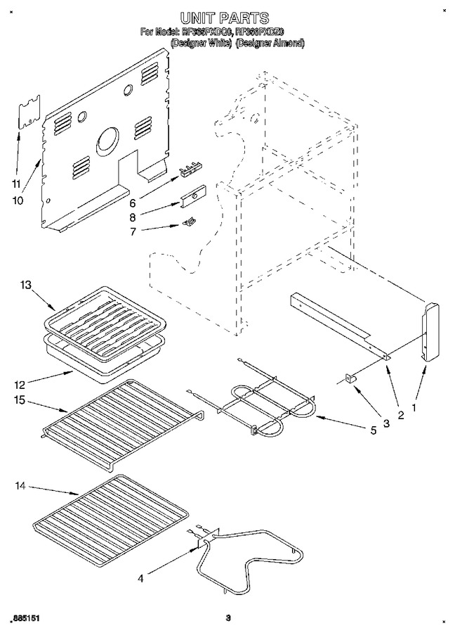 Diagram for RF366PXDQ0