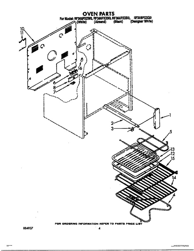 Diagram for RF366PXXQ0