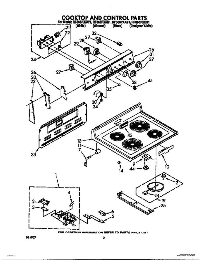 Diagram for RF366PXXW1