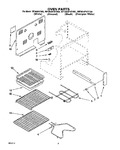 Diagram for 03 - Oven, Optional