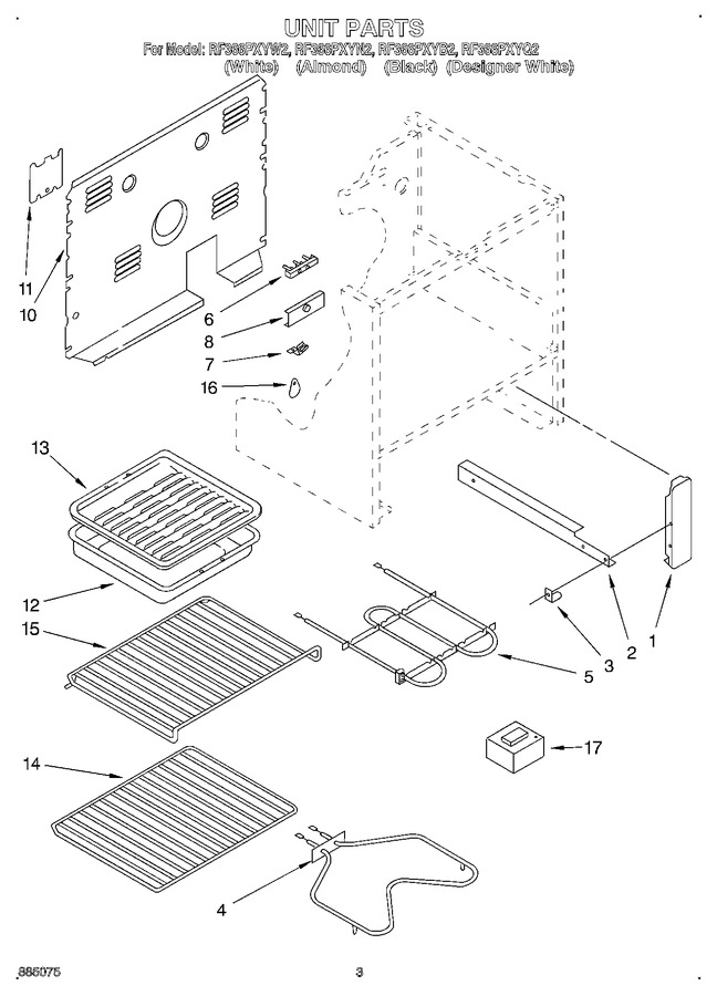 Diagram for RF366PXYN2