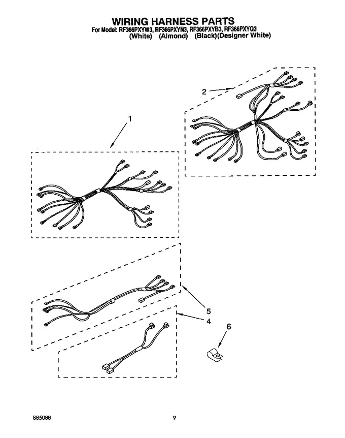 Diagram for RF366PXYW3