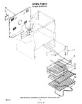 Diagram for 06 - Oven(continued), Literature And Optional