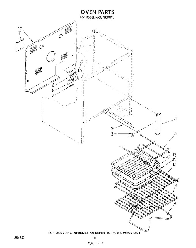 Diagram for RF367BXVN0