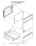 Diagram for 05 - Door And Drawer