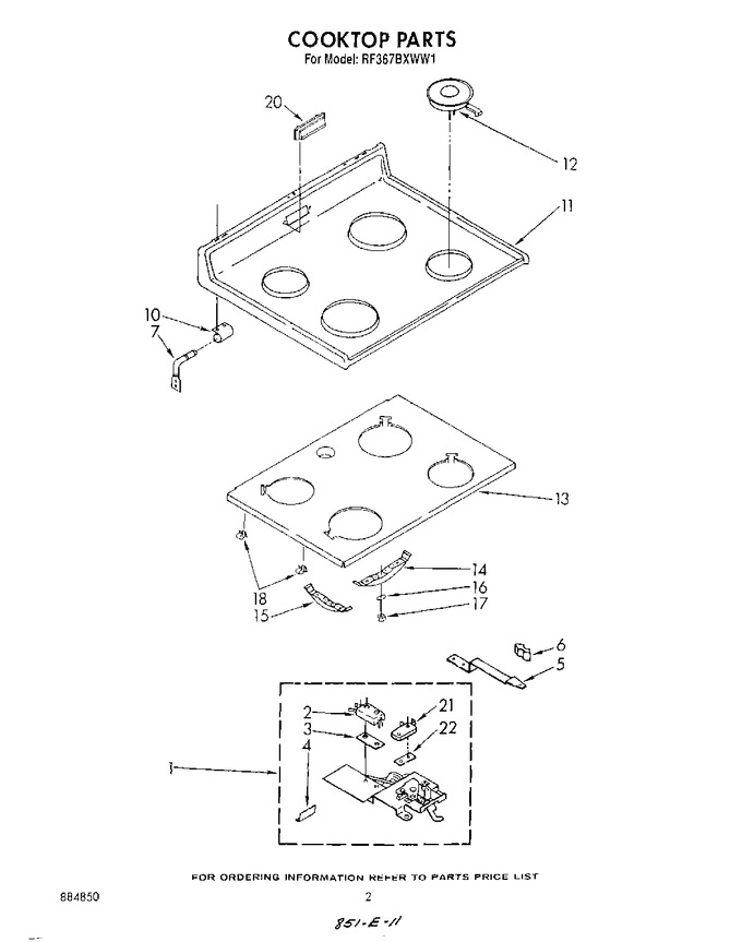 Diagram for RF367BXWW1