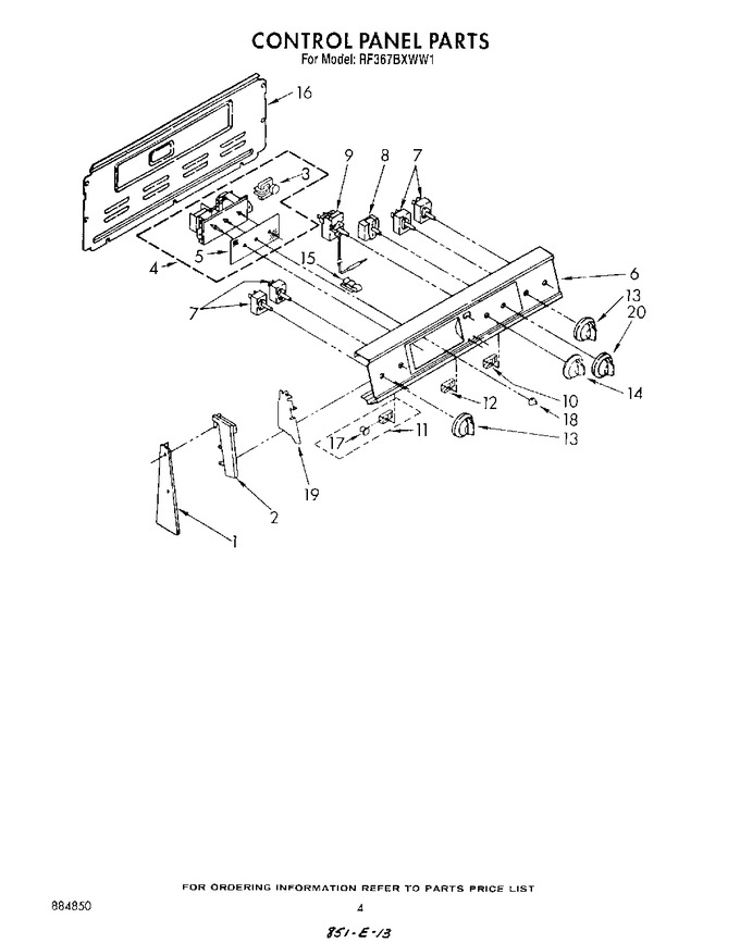 Diagram for RF367BXWN1