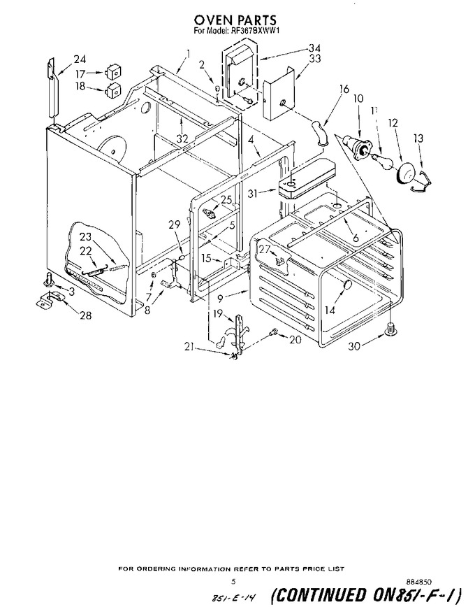 Diagram for RF367BXWW1