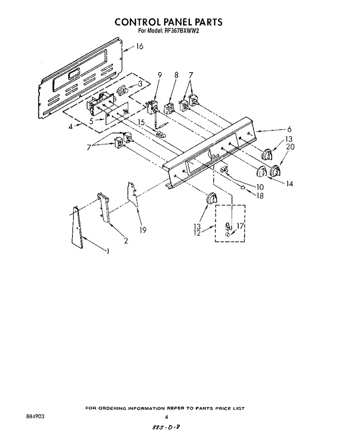 Diagram for RF367BXWN2