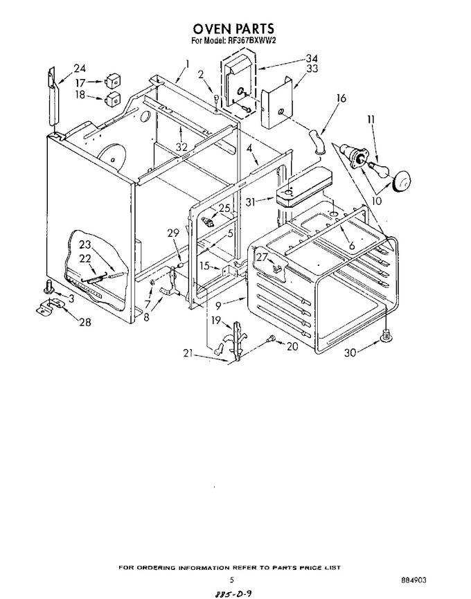 Diagram for RF367BXWW2