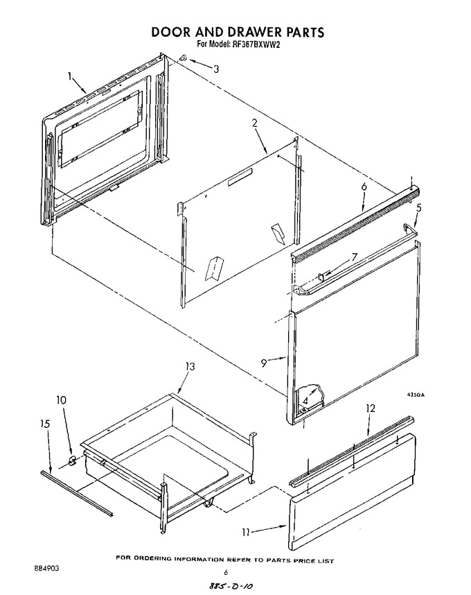 Diagram for RF367BXWW2