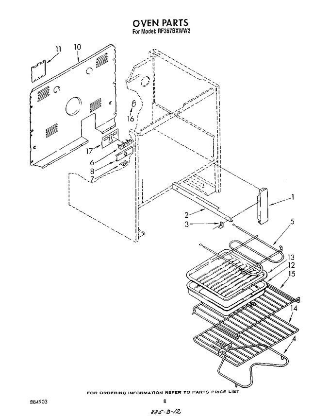 Diagram for RF367BXWN2