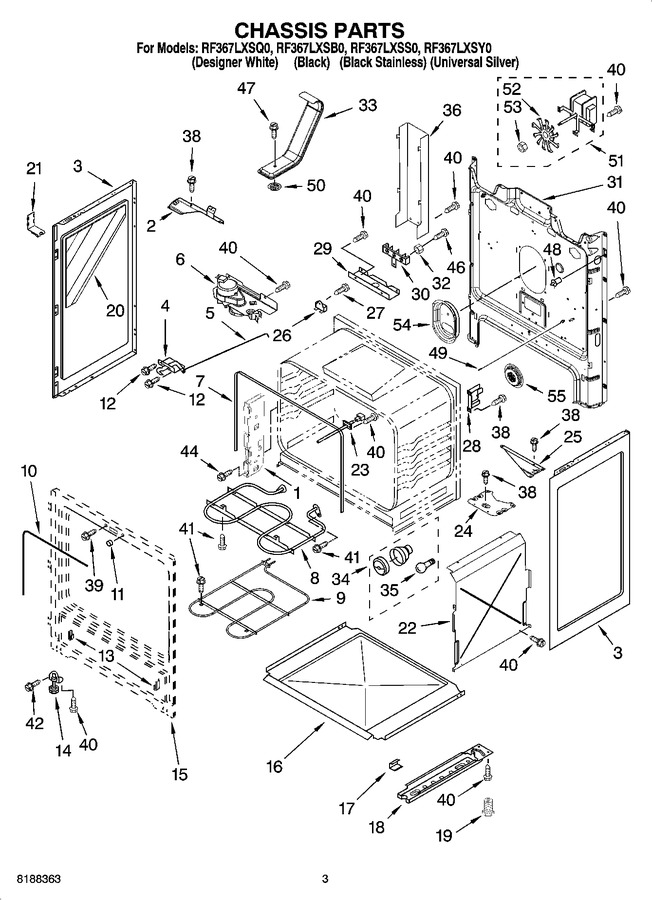 Diagram for RF367LXSQ0