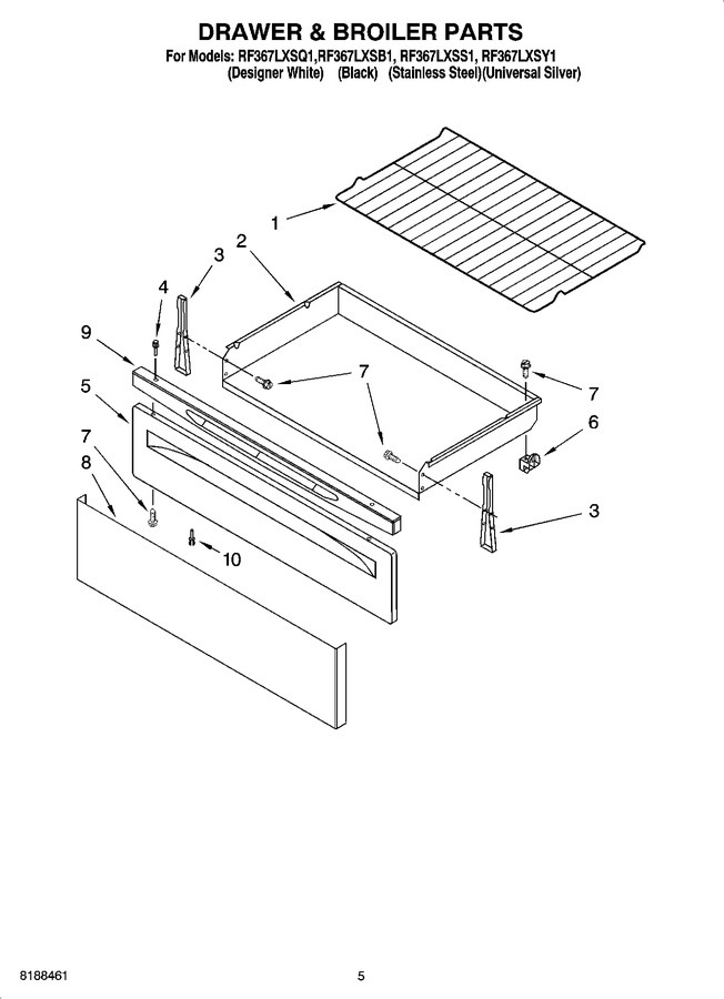 Diagram for RF367LXSQ1