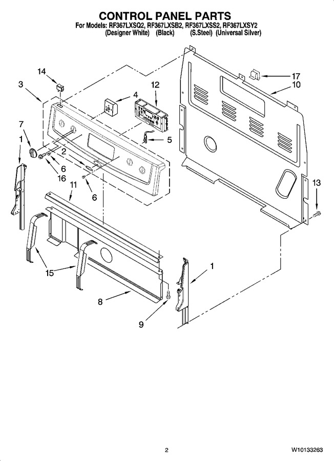 Diagram for RF367LXSY2