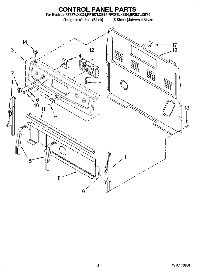 Diagram for RF367LXSY4