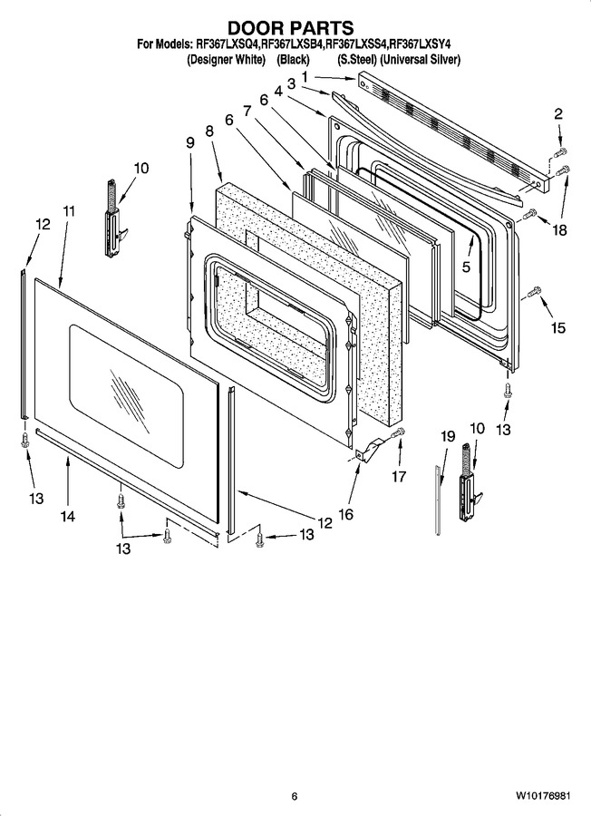 Diagram for RF367LXSB4