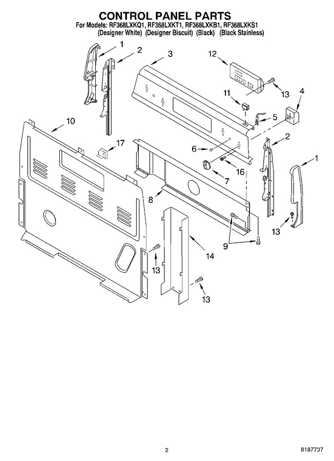 Diagram for RF368LXKQ1