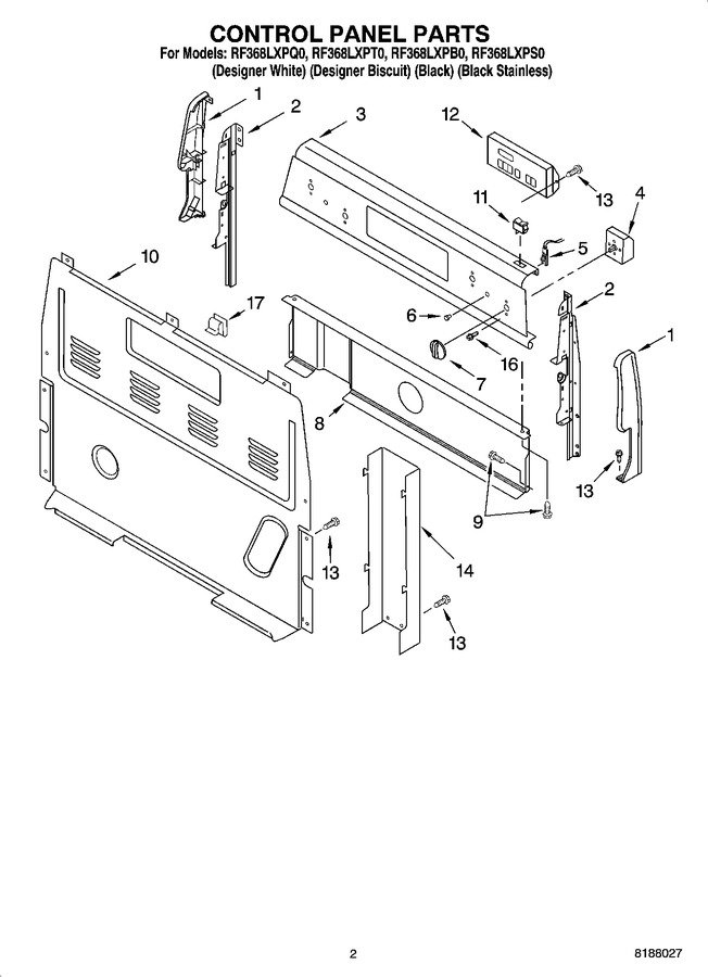 Diagram for RF368LXPQ0