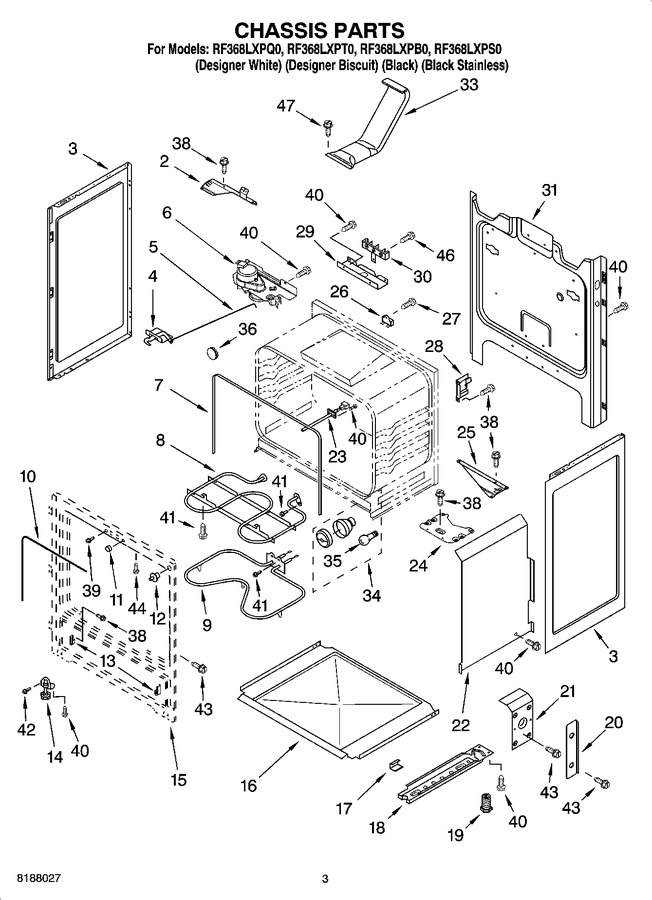 Diagram for RF368LXPS0