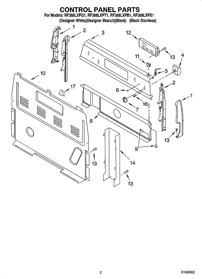 Diagram for RF368LXPS1