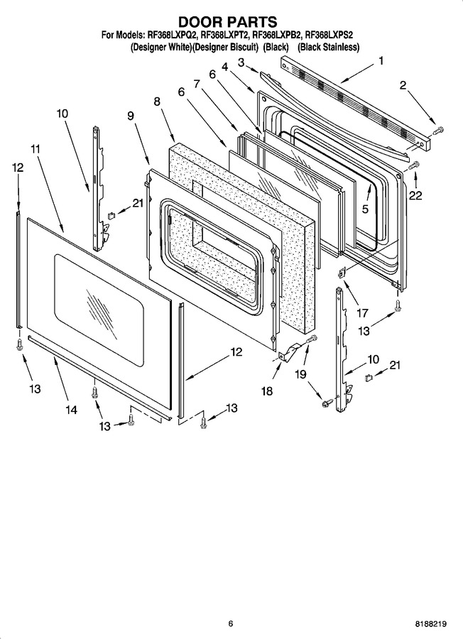 Diagram for RF368LXPS2