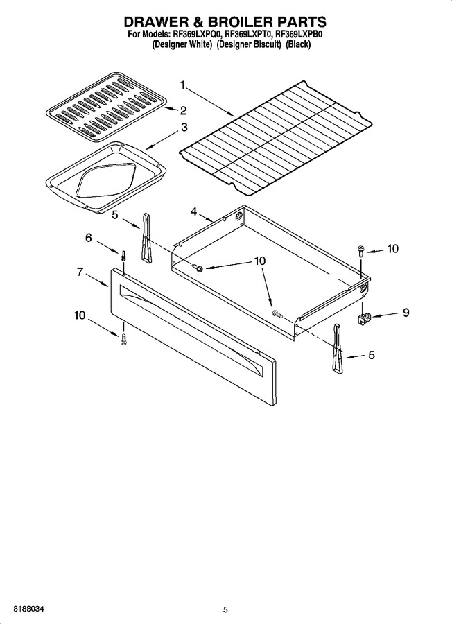 Diagram for RF369LXPB0