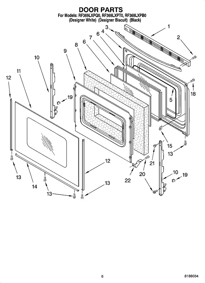 Diagram for RF369LXPT0