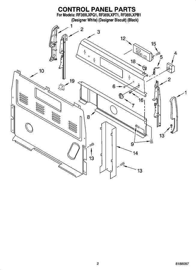 Diagram for RF369LXPQ1