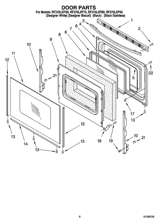 Diagram for RF370LXPQ0