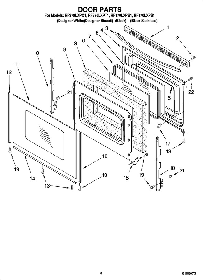 Diagram for RF370LXPT1